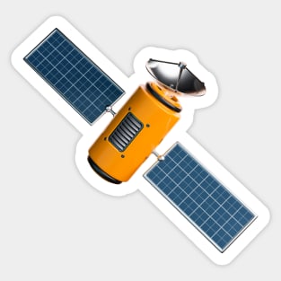 Little Satellite Sticker